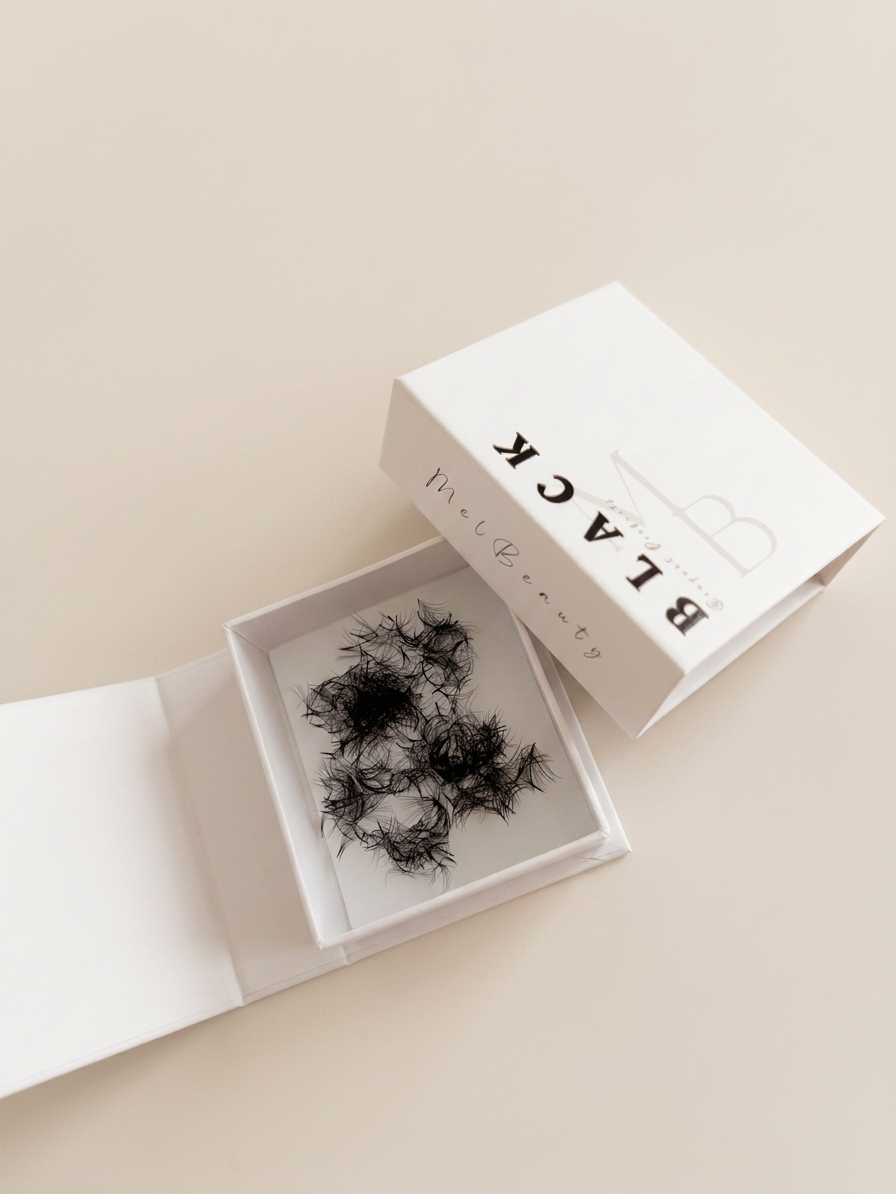 Bouquet prefaits Noir - 0.03 10D