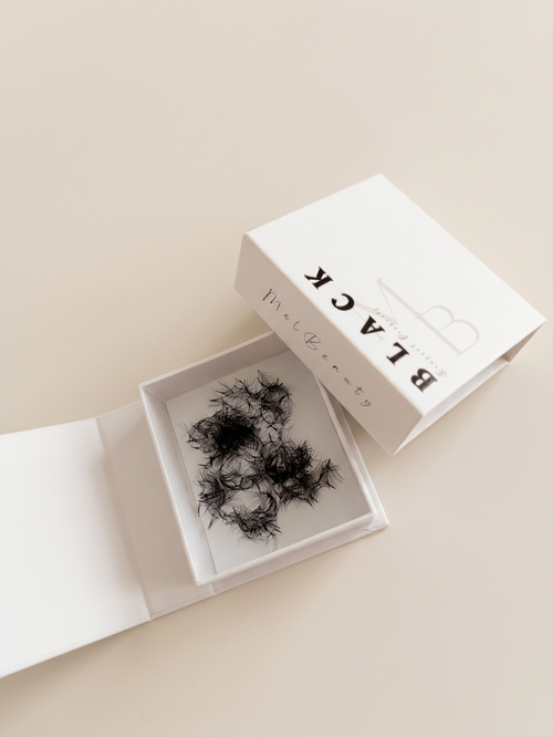 Bouquet prefaits Noir - 0.03 10D
