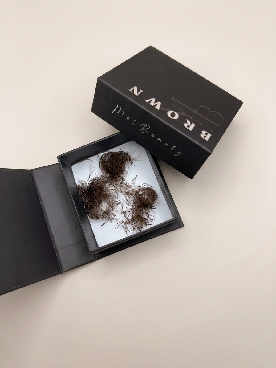 Bouquets prefaits Brun- 0.07 6D